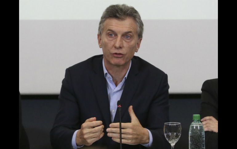 Macri participó en el Encuentro Empresarial Iberoamericano que se realizó en Buenos Aires. EFE / D. Fernández