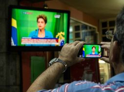 Si el Senado ratifica la decisión de los Diputados, Rousseff perderá la presidencia transitoriamente por hasta 180 días. AFP / ARCHIVO