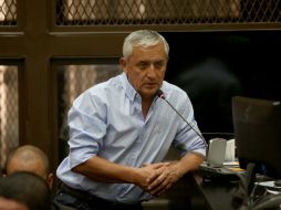 Pérez se encuentra en prisión preventiva por su presunta participación en una estafa al sistema nacional de aduanas. EFE / E. Biba