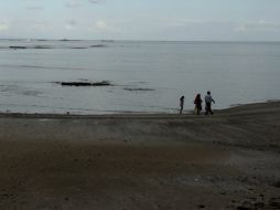 Cuando los tripulantes llegaron besaron la arena de la playa, aseguran bañistas. AP / ARCHIVO