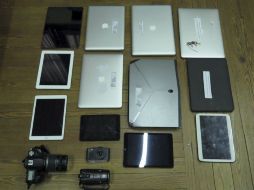 Uruguay continúa la operación con base a la información obtenida y que analizarán las computadoras encontradas. EFE / Ministerio de Interior uruguayo