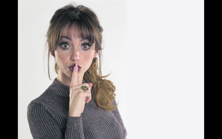Natalia Téllez. Vuelve a los foros de 'La Voz... México'. ESPECIAL / CORTESÍA TELEVISA