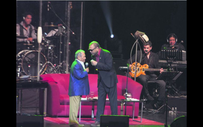 Cómplices. Céspedes y Manzanero tienen una amistad de más de 18 años. NTX /