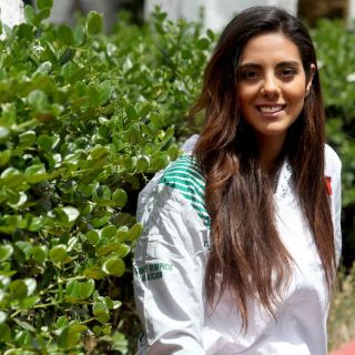 Nataly Michel, pasos hacia un sueño