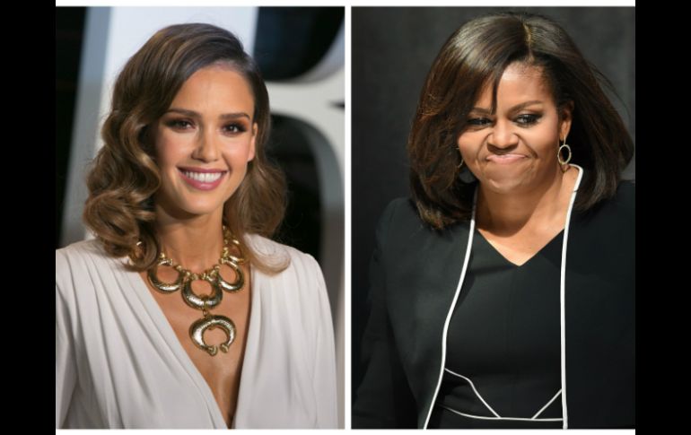 Michelle Obama ganó dos premios en la categoría de Videos y Películos en línea por su aparición en la serie en línea 'Funny or Die'. AFP / DSK