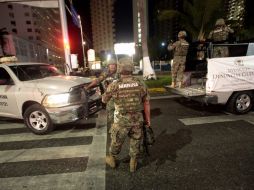 ''Muy lamentable lo que pasó el domingo, es un hecho que hay que ubicarlo, creo que las cosas están mejor'', dice Astudillo. AFP / ARCHIVO