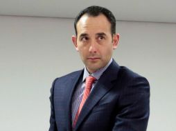 Gil Zuarth asegura que el único que le ha hecho caso al presidente de su partido con respecto a la alianza del PRD ha sido él. NTX / ARCHIVO