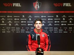 El delantero señala que lo más importante ahora será hacerse de los resultados en los últimos partidos. TWITTER / @atlasfc