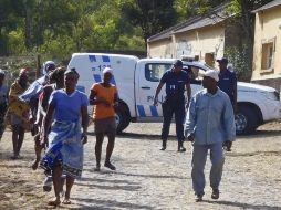 Se presume que las muertes podrían estar relacionadas con el narcotráfico. EFE / D. Ramos