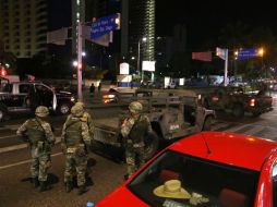 El titular de la séptima división de la PF dice que las condiciones de seguridad se encuentran garantizadas en Acapulco. EFE / ARCHIVO