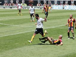 Para el arquero de los melenudos, el hecho de no conseguir el ascenso a la Primera División será un fracaso. EL INFORMADOR / ARCHIVO