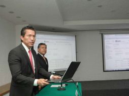 Núñez Sánchez anunció que el SAT ya trabaja en una solución para alertar a ciudadanos por correos apócrifos. SUN / ARCHIVO