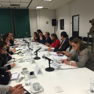 Campa se reúne con integrantes del GIEI