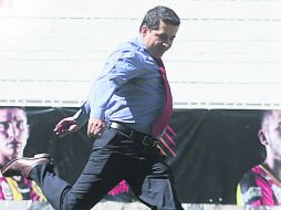 Alberto Castellanos, presidente de Leones Negros. EL INFORMADOR /