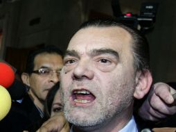 El abogado Frank Berton será quien se encargue de la defensa de Salah Abdeslam. EFE / M. Guzmán