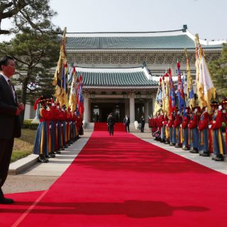 Pyongyang, listo para ataque a réplica de sede presidencial surcoreana