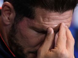 La sanción contra el entrenador del Atlético de Madrid es impuesta por el Comité de Competición de la RFEF. AFP / J. Soriano