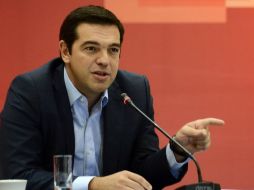 Tsipras tomó la decisión de pedir cumbre para 'garantizar el cumplimiento del acuerdo sobre el tercer rescate' firmado en julio 2015. AP / ARCHIVO