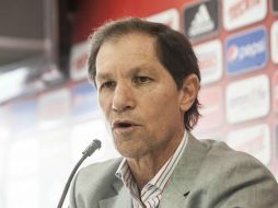 El director deportivo dice que la decisión se tomará al final de la temporada. EL INFORMADOR / ARCHIVO