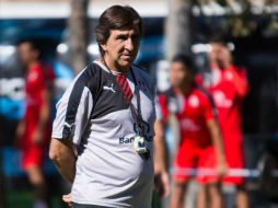 La directiva menciona que Costas siempre trabajo buscando el beneficio del equipo, desafortunadamente no se obtuvieron resultados. MEXSPORT / ARCHIVO