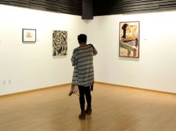 Esta exposición es bastante representativa de lo que pasa en la pintura a nivel nacional, en particular con los jóvenes. EL INFORMADOR / A. Hinojosa