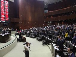 El dictamen aprobado por 389 votos a favor y 31 abstenciones, es enviada al Ejecutivo para su promulgación. SUN / ARCHIVO