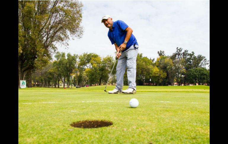 El formato de este torneo será por golpes Stroke Play a 54 hoyos en tres rondas de competencia. EL INFORMADOR / ARCHIVO