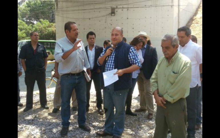 Alfaro aseveró que desde su origen, la estación de transferencia fue ubicada de manera errónea. TWITTER / @GuadalajaraGob