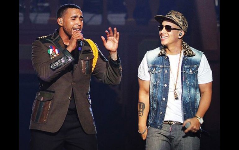 Daddy Yankee y Don Omar dicen que la música se graba a través de la química de un colega a otro. TWITTER / @daddy_yankee