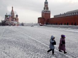 La niña voló de Moscú hasta San Petersburgo sin dinero e identificación. NTX / ARCHIVO