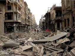 Desde el comienzo de la guerra en Siria en 2011, más de 270 mil personas han muerto. EFE / ARCHIVO