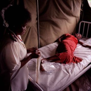Epidemia de cólera mata a 45 personas en Tanzania