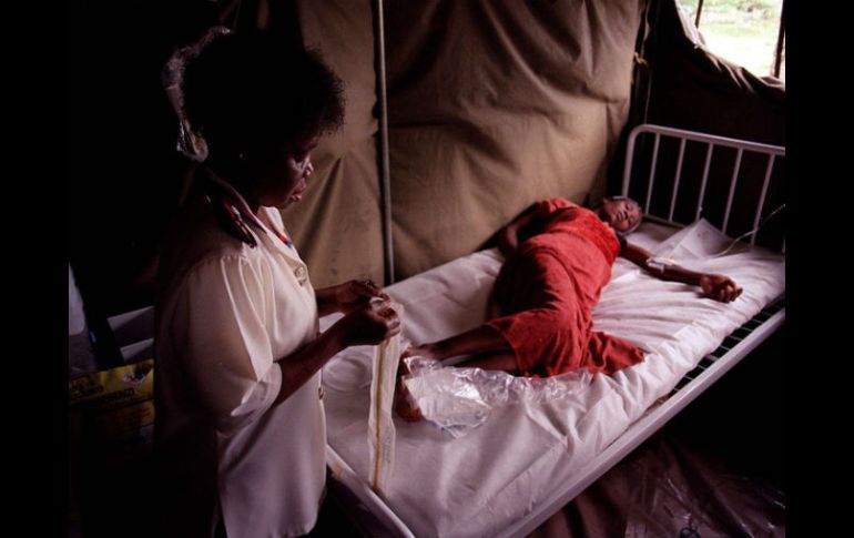 En partes de Zanzíbar continúan lluvias fuertes, congestionando los sistemas de drenaje y exacerbando el problema. AP / ARCHIVO