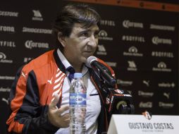 Se esperaba más del trabajo de Costas con el Atlas. MEXSPORT / C.de Marchena