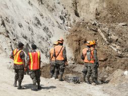 Guatemala sufrió el pasado 1 de octubre un gran derrumbe en El Cambray II, donde murieron 280 personas. NTX / ARCHIVO