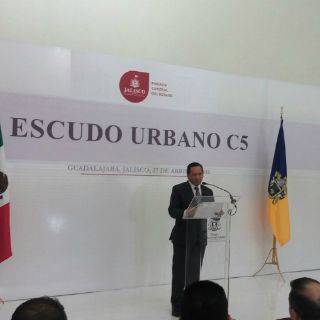 Fiscalía presenta sistema de videovigilancia Escudo Urbano C5