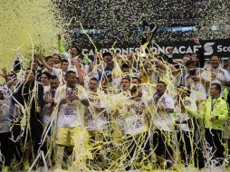 El cuadro de Coapa venció este miércoles 2-1 a Tigres en la vuelta de la final de la Concachampions. EFE / J. Méndez
