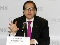 Salomón Chertorivski, secretario  de Desarrollo Económico del Distrito Federal. SUN / A. Salinas