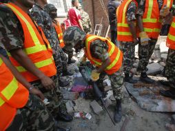 En diversas partes del mundo se han sentido temblores en estos últimos días, aunque niegan que los hechos tengan conexión. AP / ARCHIVO