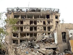 Los bombardeos en áreas civiles continúan, y la presión que se vive entre los habitantes es palpable. EFE / ARCHIVO