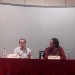 Una charla alrededor de 'La Grieta' y la escritura