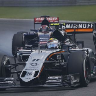El mexicano Alfonso Celis reaparece en la F1 en Sochi