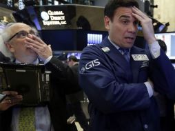 El mercado accionario mexicano opera en línea con los indicadores bursátiles de Estados Unidos que registran bajas generalizadas. AP / R. Drew