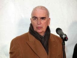 El secretario de cultura señala que se habilitaría un micrositio web para publicar los proyectos relacionados a la dependencia. SUN / ARCHIVO