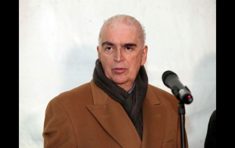 El secretario de cultura señala que se habilitaría un micrositio web para publicar los proyectos relacionados a la dependencia. SUN / ARCHIVO