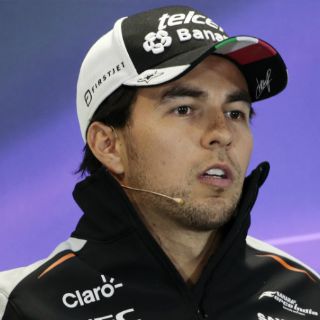 'Checo' Pérez espera tener 'un buen resultado' en Rusia