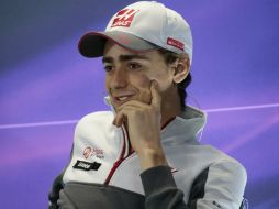 Para el piloto mexicano China fue una pista buena, pero un inicio de temporada duro. AP / I. Sekretarev