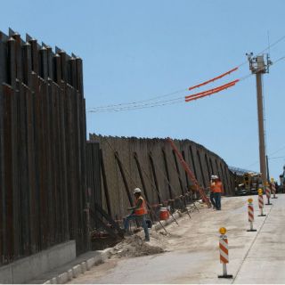 El muro de Trump no protegería a Estados Unidos: ICE