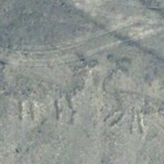 Descubren nuevo geoglifo cercano a las Líneas de Nazca