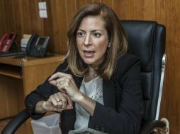 Mónica Aspe se pregunta hasta cuándo la SCT sabrá quiénes realmente son los consorcios y cómo están integrados. SUN / ARCHIVO